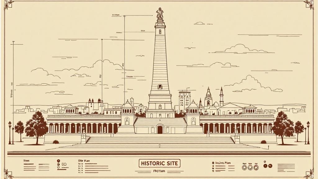 Architectural Blueprint Art