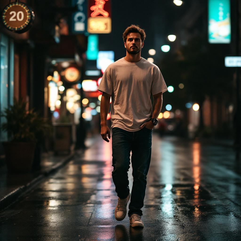 Casual Street Portrait