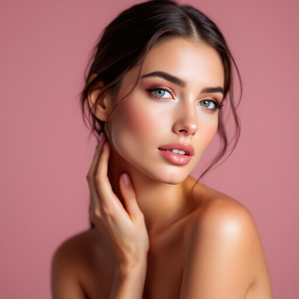 Editorial Beauty Shot