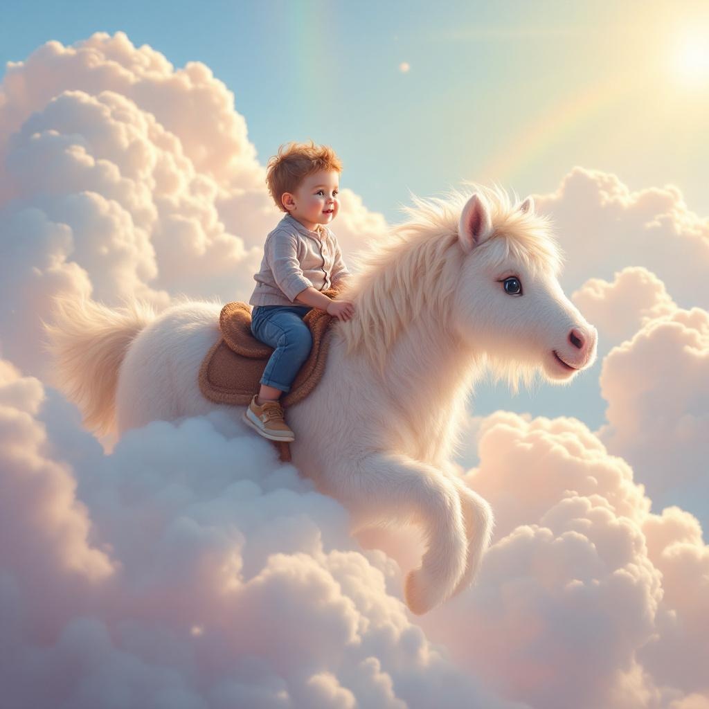 Fantasy Animal Friend (Girls or Boys)