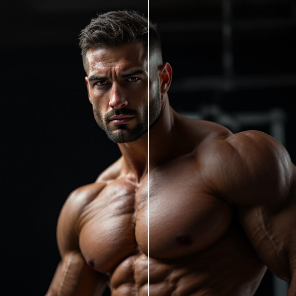 Fitness Progress Photo