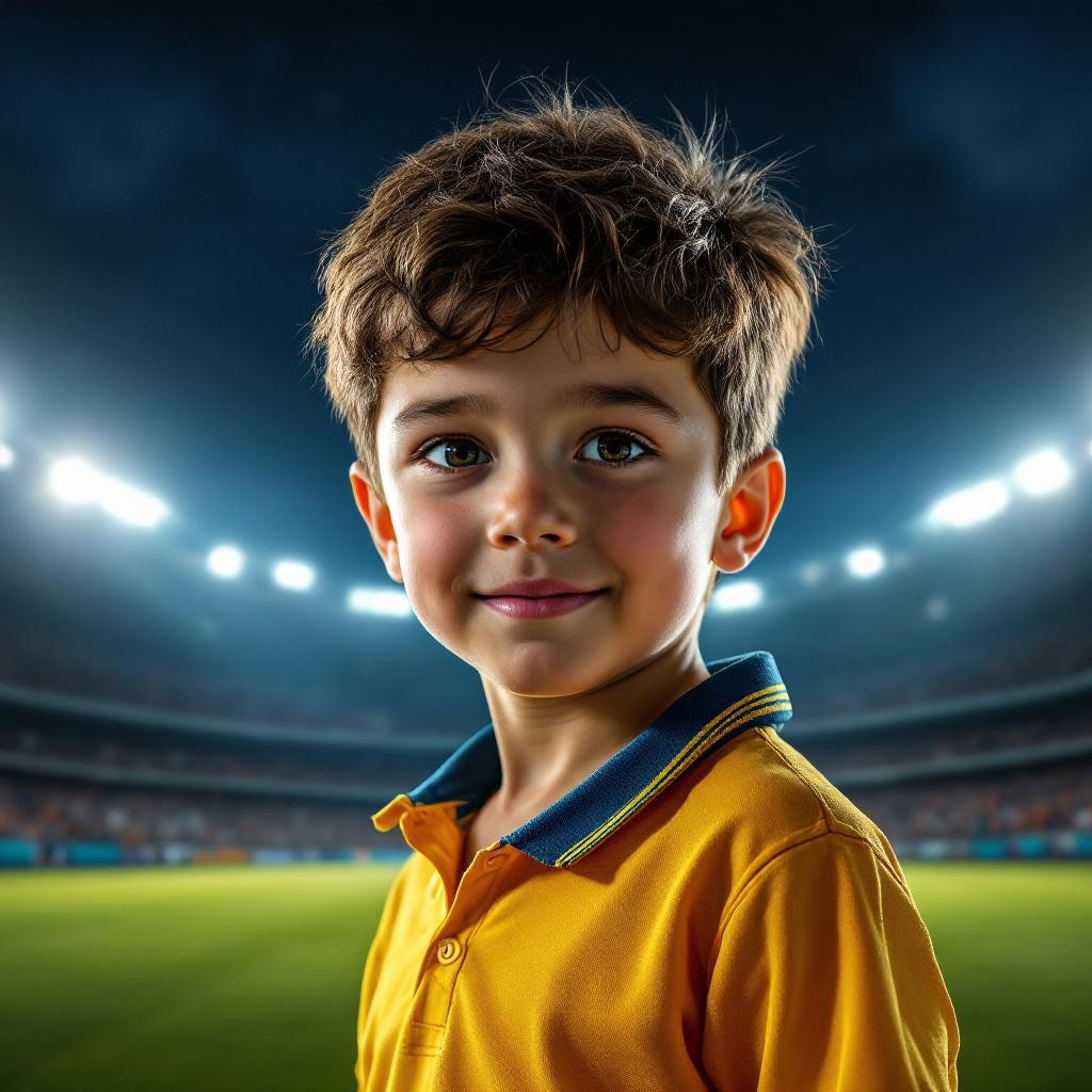 Football Cricket Star (Boys)