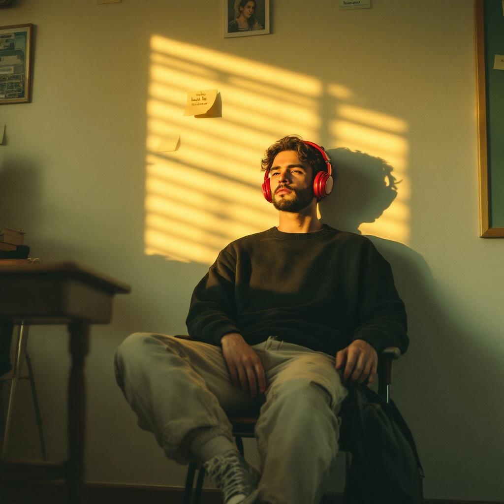 Nostalgic Classroom Moment