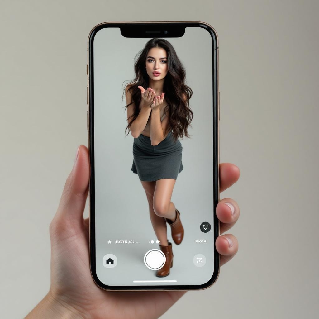 Phone Pop-Out Effect