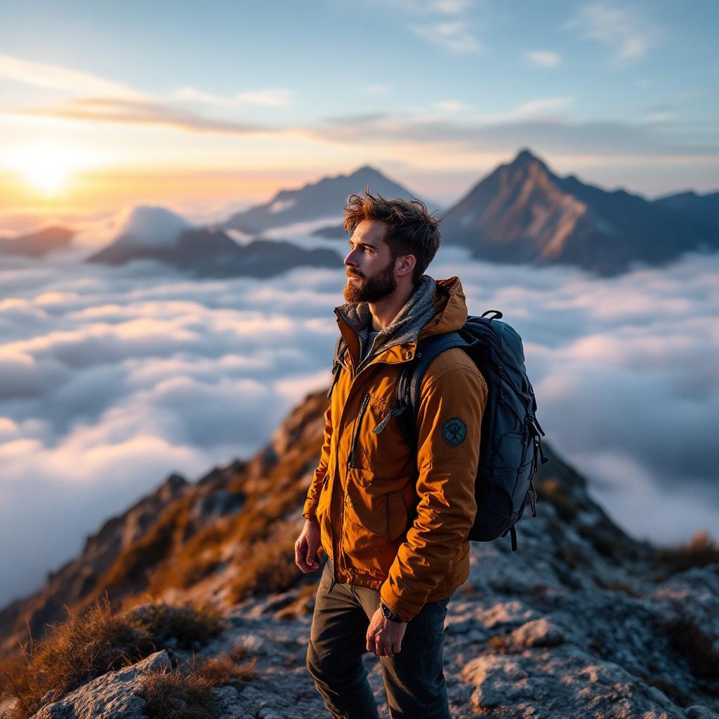 Travel Explorer Shot